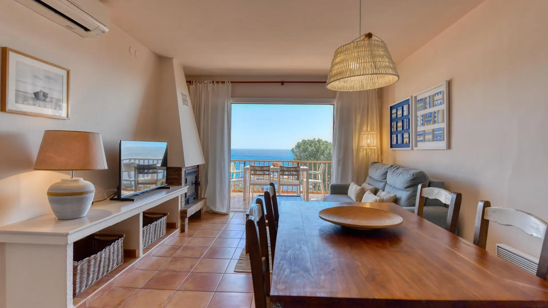 شقة Panoramic Sea Views كاليلا دو بالافروجيل