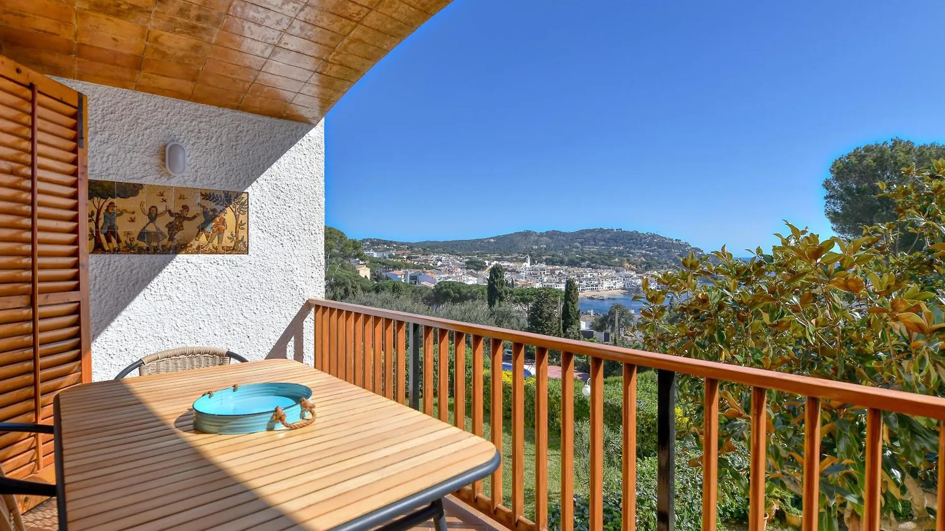 شقة Panoramic Sea Views كاليلا دو بالافروجيل إسبانيا
