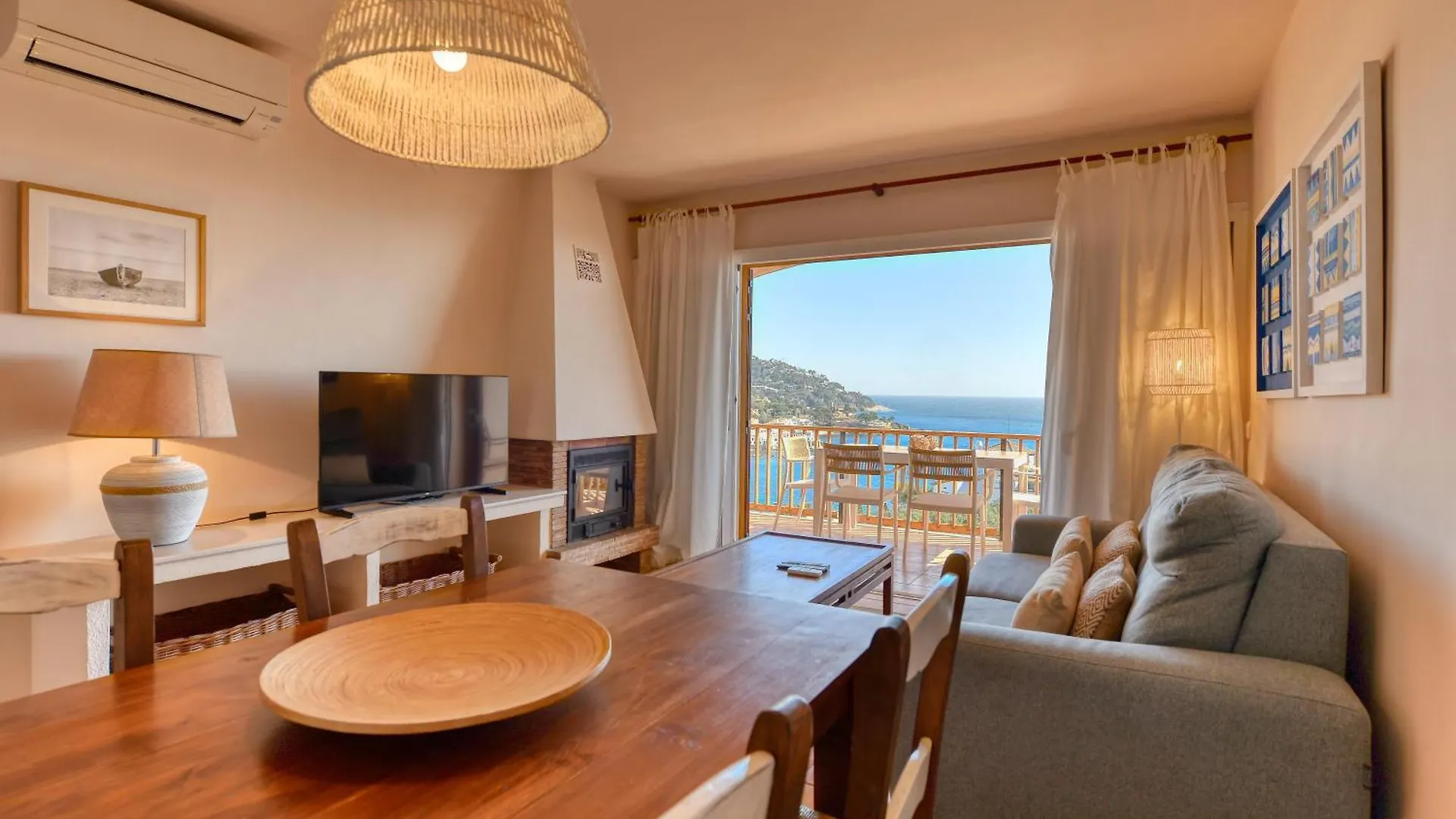 شقة Panoramic Sea Views كاليلا دو بالافروجيل إسبانيا